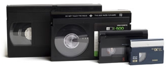 VHS- Videos, diese kopieren wir Ihnen auf digitalte Medien- Udos-digiscan.